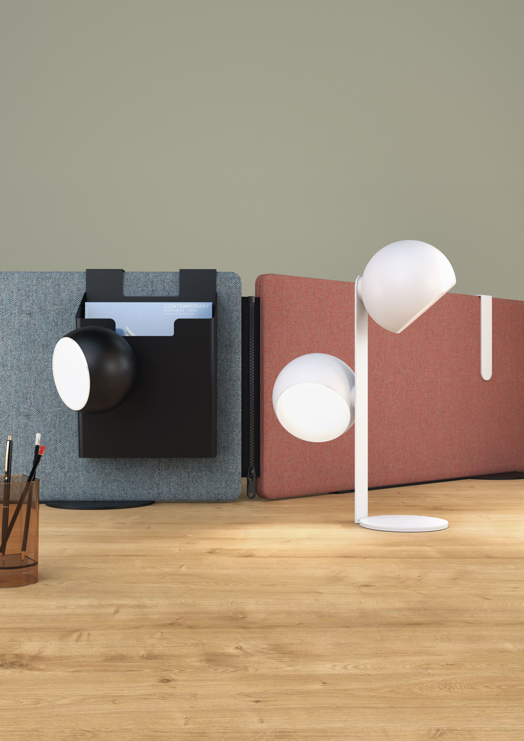 Lampe de bureau nomade