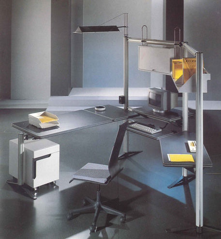 1984 - Un espace de travail polyvalent