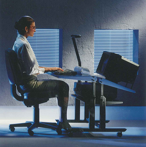 1991 - Poste informatique Axiclen